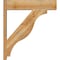 Ekena Millwork Funston Block Rough Sawn Outlooker, Western Red Cedar, 8"W x 34"D x 38"H OUT08X34X38FST05RWR - alternate 4